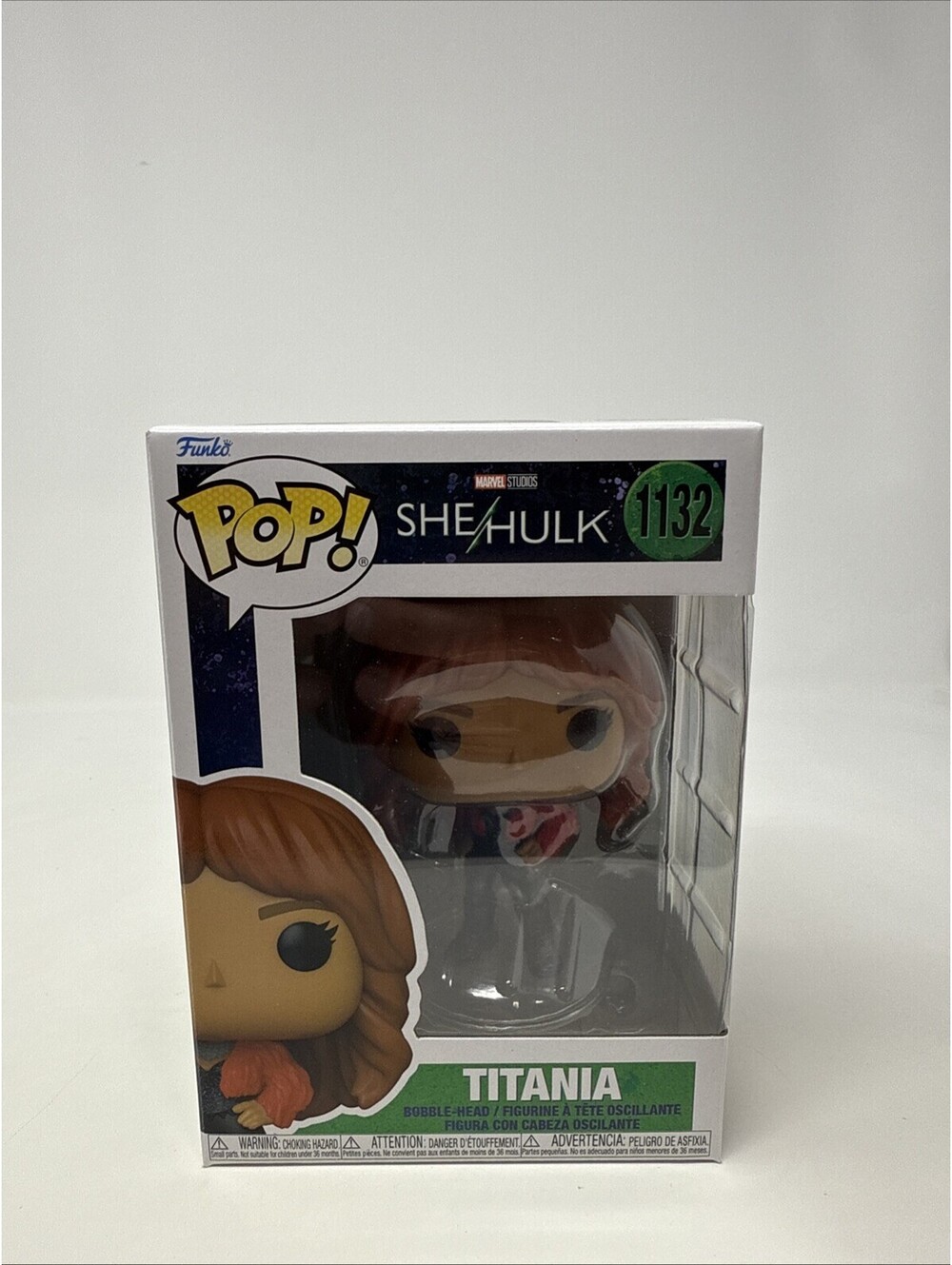 Funko Pop! Vinyl: Marvel - Titania #1132